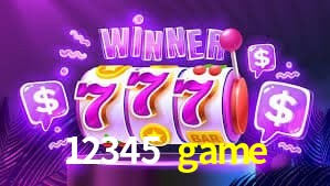Welcome Bonus 12345 game