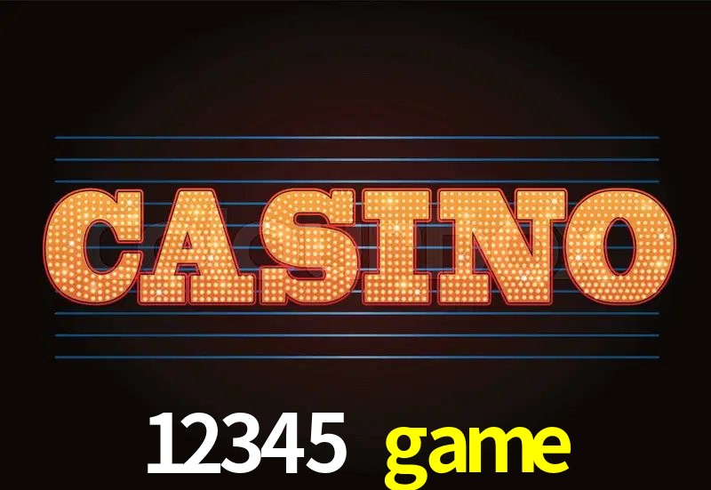 Bônus de Boas-vindas 12345 game