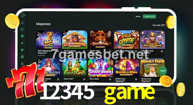 12345 game aplicativo