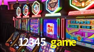 Página oficial no Facebook da 12345 game