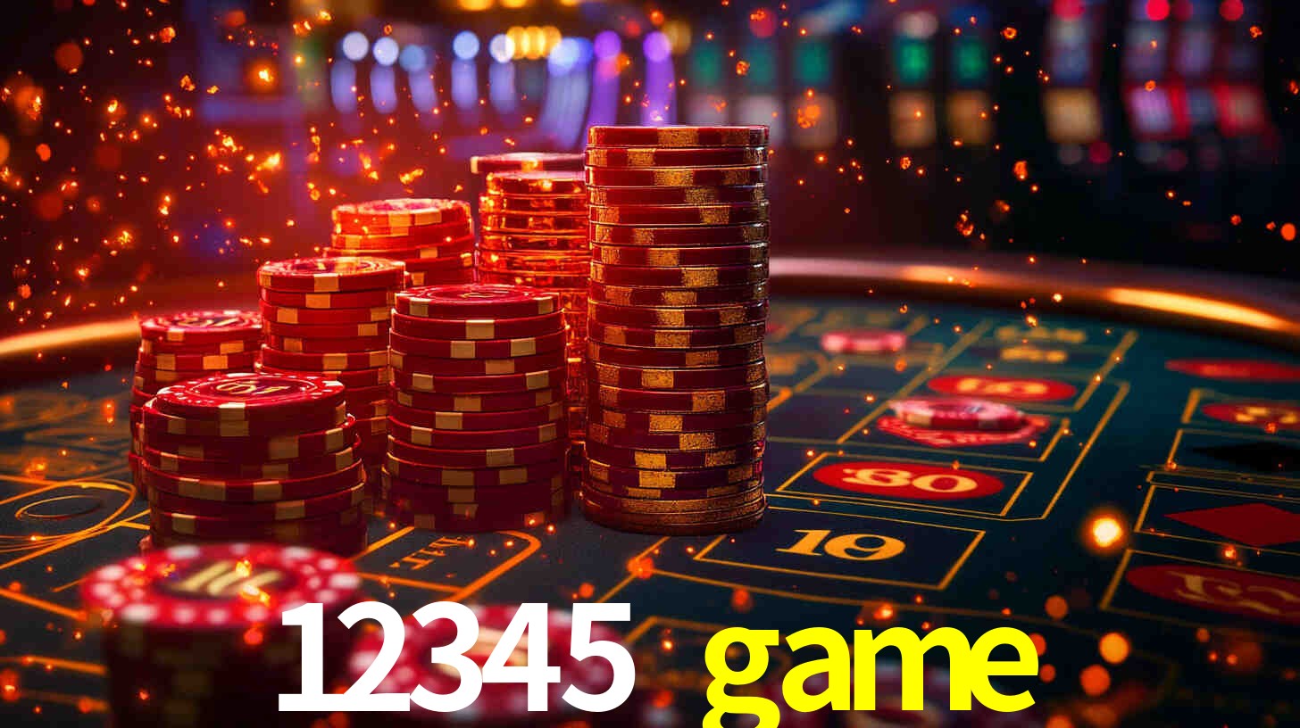 Welcome Bonus 12345 game