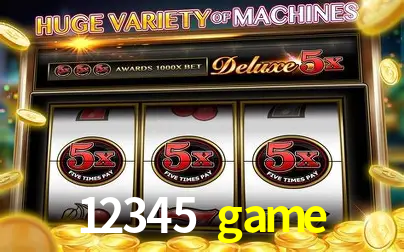 A Popularidade dos Caça-Níqueis no 12345 game