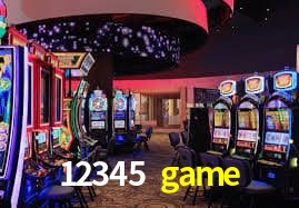 Variedade de jogos na 12345 game